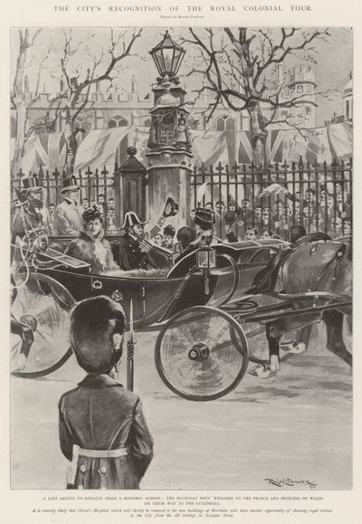 Il riconoscimento della città del tour coloniale reale da Ralph Cleaver